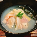 Oryouri Uchiyama - 蛤のお椀