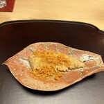 徳ㇵ本也 - 感動の筍天麩羅に唐墨☆