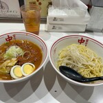 蒙古タンメン中本 - つけ五目　1,170円