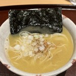 鳥匠 いし井 - 鶏白湯ラーメン