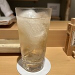 鳥匠 いし井 - ハイボール