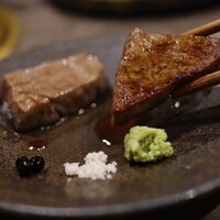 焼肉とみ 横浜関内店 - 「とみのしゃぶり」