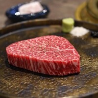焼肉とみ 横浜関内店 - 「とみのしゃぶり」