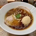 銀座らぁ麺しら石 - 