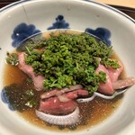 徳ㇵ本也 - 和久傳仕込みの和牛花山椒が美味しい☆