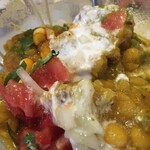 インド料理 パリワル - こちらも豆がたっぷり入っています♪