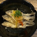 しおて - 若鮎の南蛮漬け
