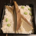 なっぱSUN - 皮付き 筍ご飯