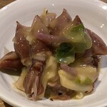 しおて - ほたるいかと浜防風のぬた