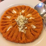 インド料理 パリワル - ここのにんじんハルワは美味しいなぁ