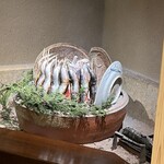 徳ㇵ本也 - 美味しそうに焼けて来ました☆