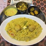Indo Ryouripari Waru - 癒しのインド粥