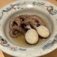 北新地 魚菜 まさ志 - 飯だこ
