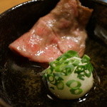 生粋 - みすじはおろしポン酢でサッパリと