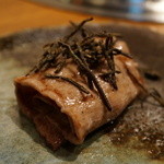 生粋 - タン元に塩昆布をあわせて