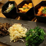 生粋 - キムチ盛り合わせ