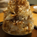 生粋 - カキ氷（ほうじ茶）