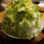 生粋 - カキ氷（バジル）