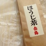 五十鈴茶屋 - 赤福ほうじ茶