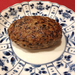 かわむら - 今回のスペシャルは黒トリュフたっぷり入ったハンバーグ！