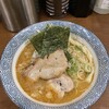 青山煮干しラーメン ハレルヤ