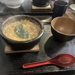 Tsukemen Raikou - 玉子雑炊