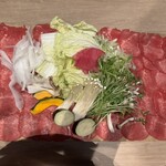 肉 酒 だし 牛タンしゃぶしゃぶ専門店 ごふくや - 