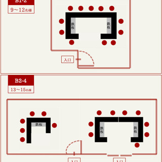 【B1-2】9～12분, 【B2-4】13～15분