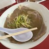 ラーメンショップ弘前 - 女子供には使いづらそうなレンゲ