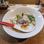 芛堂寺 - 料理写真:タラバの淡麗蟹蕎麦　　900円