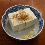 cold tofu