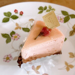 Piaccollina Sai - 桜のチーズケーキ (ミニ)   259円