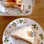 Piaccollina Sai - 色んな種類のチーズケーキが楽しめます♪