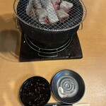 Jin - 炭火焼き焼肉、煙は出ません