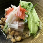 小島屋 - 酢納豆