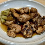 大貫 - 地鶏もも1枚焼き