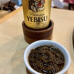 大貫 - お通しのもずく酢