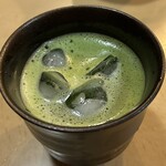 Oonuki - 焼酎抹茶割り