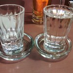 大衆酒場 まるちゃん - 八海山飲んで、吉乃川辛口を飲み比べしたかな　( *´艸｀) ﾌﾟﾌﾟﾌﾟ 