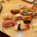 扇寿司 - 料理写真: