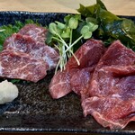 大貫 - 熊本馬肉刺身