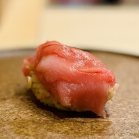 寿司処 しん - 中トロのはがし