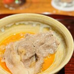 東山 吉寿 - 近江牛のすき焼き