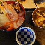 土浦魚市場 - 海鮮丼