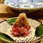 Jinsei - 名物のトロはがし、鬼おろし