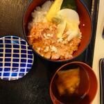 土浦魚市場 - ネギトロ丼