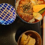 土浦魚市場 - 漬け丼