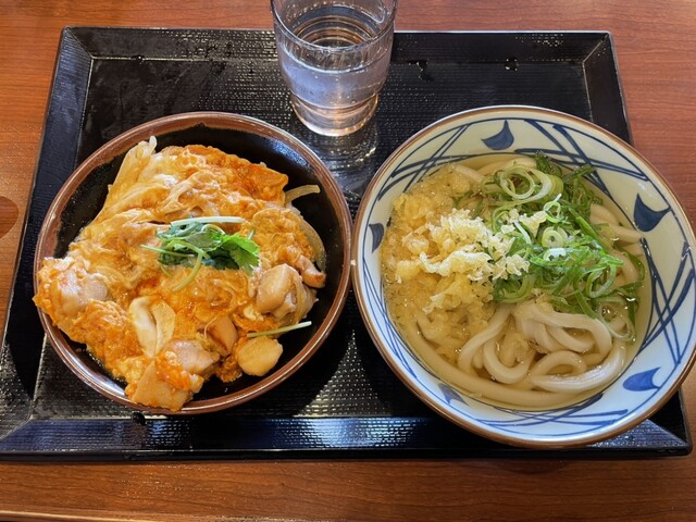 丸亀製麺 古川中島 - 古川（うどん）の写真