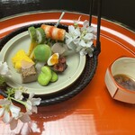 赤坂 菊乃井 - 【八寸】