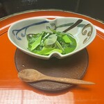 赤坂 菊乃井 - 【酢物】　今回、食べた中で一番美味かった❣️